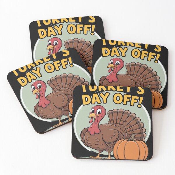Item preview, Happy Turkey Day Thanksgiving Day Holiday Gift designed and sold by VladoZork.