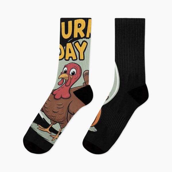 Item preview, Happy Turkey Day Thanksgiving Day Holiday Gift designed and sold by VladoZork.