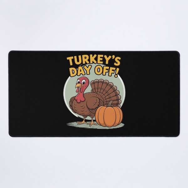 Item preview, Happy Turkey Day Thanksgiving Day Holiday Gift designed and sold by VladoZork.