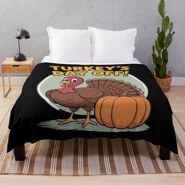 Item preview, Happy Turkey Day Thanksgiving Day Holiday Gift designed and sold by VladoZork.