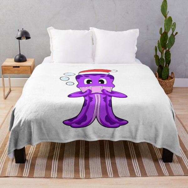 Item preview, Octopus Christmas Poker designed and sold by Snabdesign84.