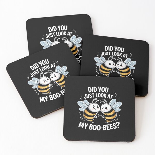 Item preview, Did You Just Look At My Boo-Bees  designed and sold by MicanCuteStore.