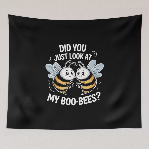 Item preview, Did You Just Look At My Boo-Bees  designed and sold by MicanCuteStore.