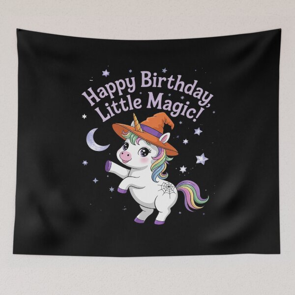 Item preview, Unicorn Halloween 1  designed and sold by GGrizeldaRivas.