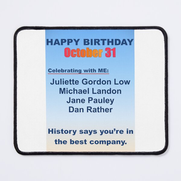 Item preview, October 31 – Famous Americans Celebrating with ME designed and sold by ariksworld.