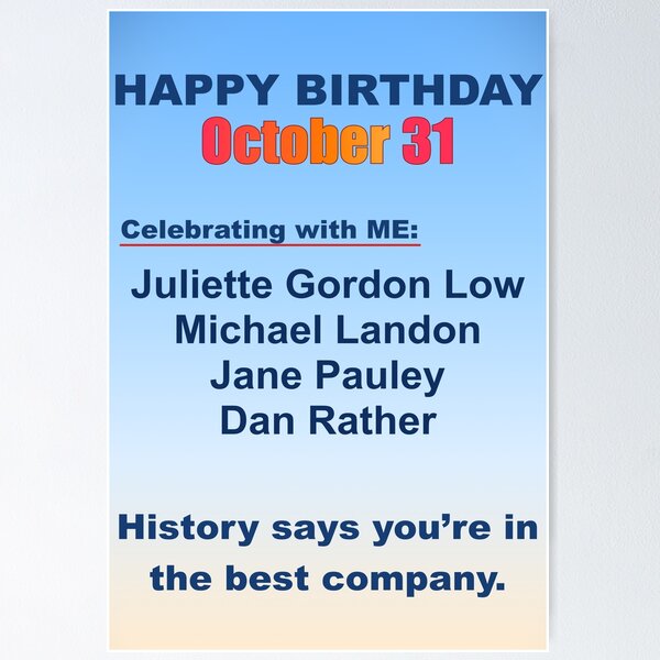 Item preview, October 31 – Famous Americans Celebrating with ME designed and sold by ariksworld.