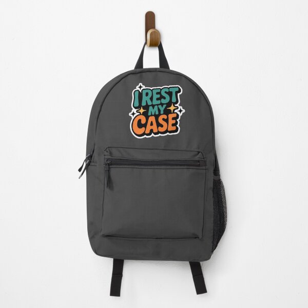 Item preview, I rest my case designed and sold by XXVSHIRT.