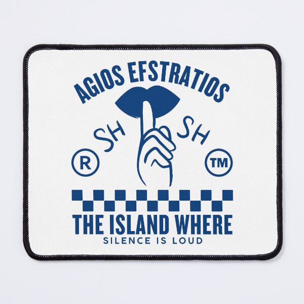 Item preview, Agios Efstratios: lost in the best way possible (Agios Efstratios Greece) designed and sold by Peerless-Prime.