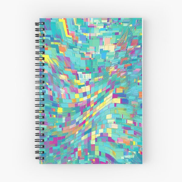 Item preview, Glitch Noise Chaos Multicolored Art designed and sold by CharlottePlaceArt.