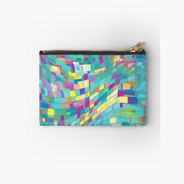 Item preview, Glitch Noise Chaos Multicolored Art designed and sold by CharlottePlaceArt.