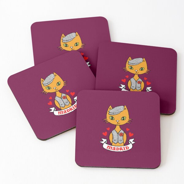 Item preview, Pincho enamorado de Madrid Morado designed and sold by SURFINGHORIZON.