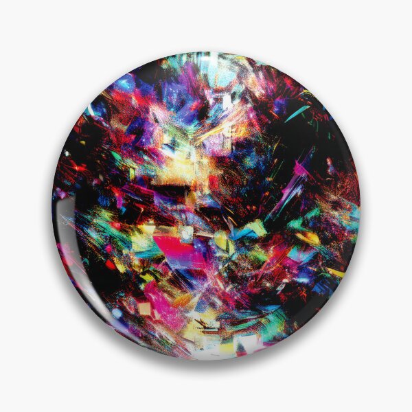 Item preview, Glitch Noise Chaos Art designed and sold by CharlottePlaceArt.