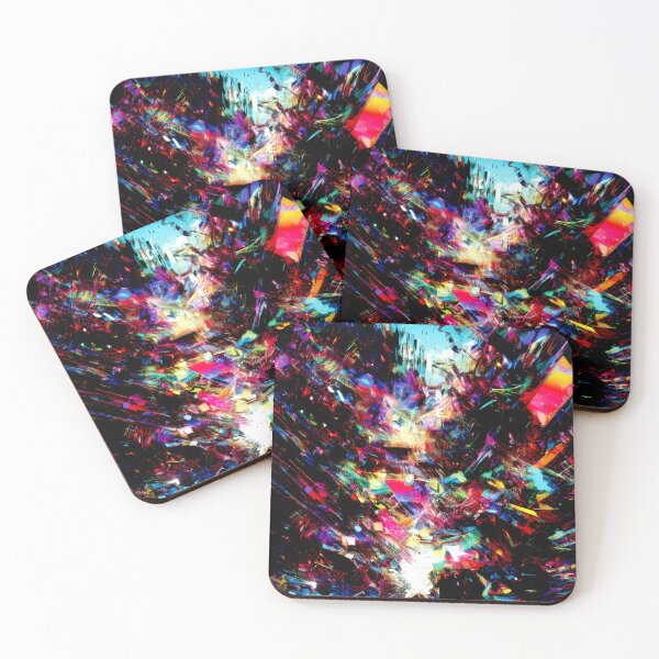 Item preview, Glitch Noise Chaos Art designed and sold by CharlottePlaceArt.