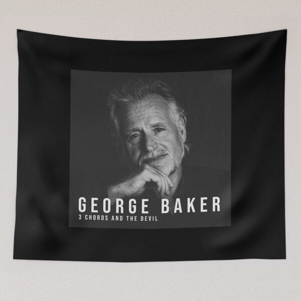 Item preview, George Baker - 3 Chords And The Devil album 2019 designed and sold by MilanDatacher.