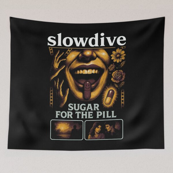 Item preview, Slowdive designed and sold by augustinelpgee.