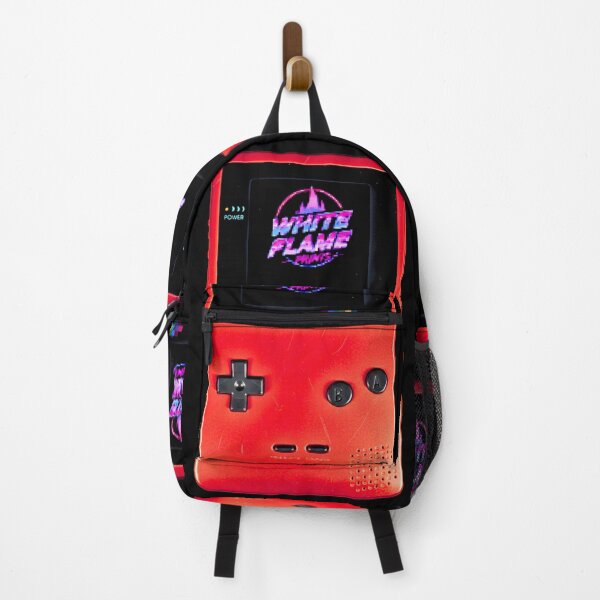 Item preview, Classic RED Handheld Gaming Console | Retro '90s Gamer Nostalgia Gift designed and sold by WHITE FLAME PRINTS.
