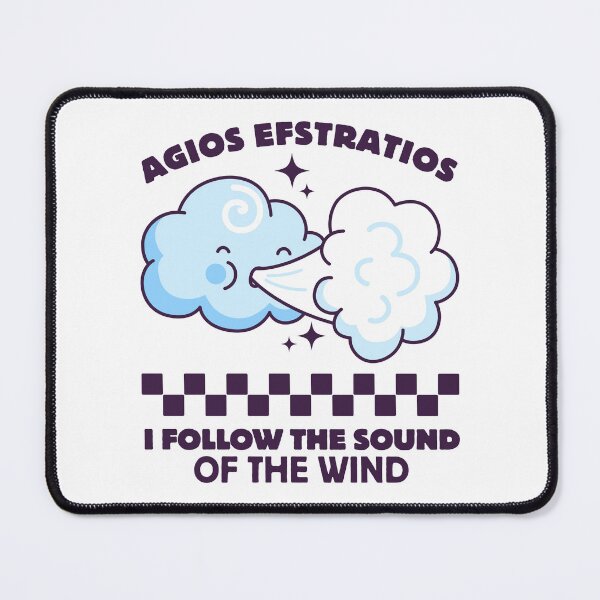 Item preview, Agios Efstratios: I follow the sound of the wind (Agios Efstratios Greece) designed and sold by Peerless-Prime.