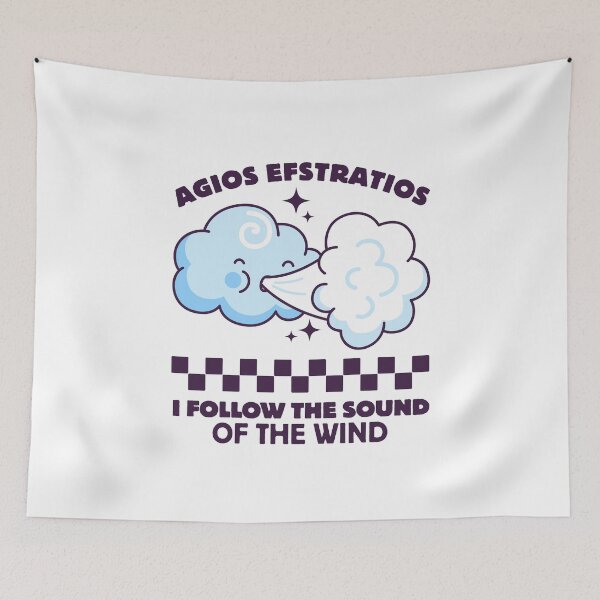 Item preview, Agios Efstratios: I follow the sound of the wind (Agios Efstratios Greece) designed and sold by Peerless-Prime.