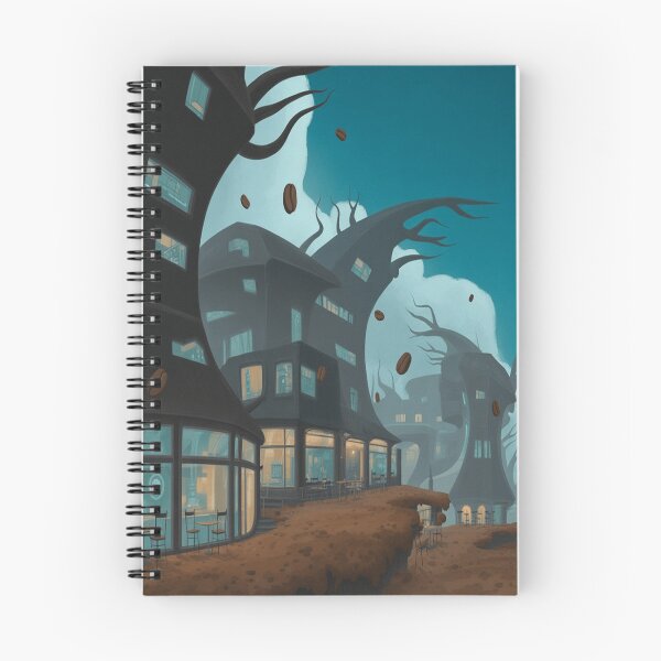 Item preview, An artwork inspired by the design of modern cafes. designed and sold by Thecloud5.