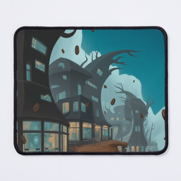 Item preview, An artwork inspired by the design of modern cafes. designed and sold by Thecloud5.