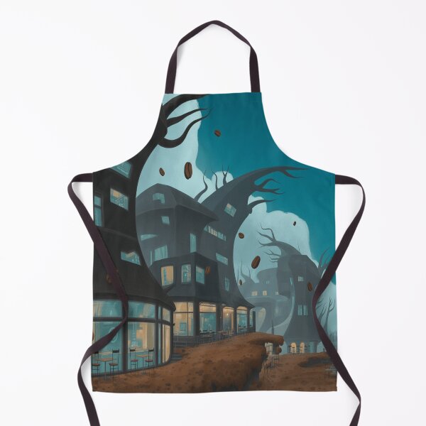 Item preview, An artwork inspired by the design of modern cafes. designed and sold by Thecloud5.