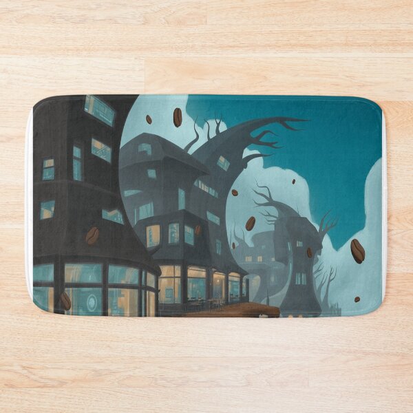 Item preview, An artwork inspired by the design of modern cafes. designed and sold by Thecloud5.