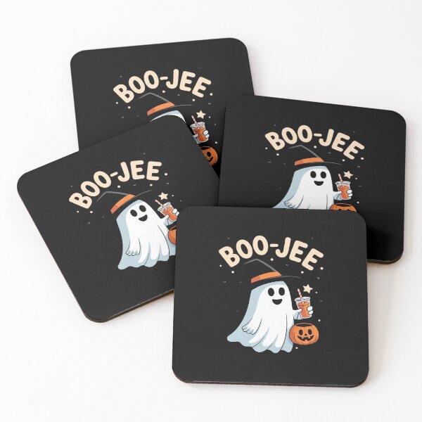 Item preview, Boo-Jee Ghost halloween boo jee ghost spooky season  designed and sold by MicanCuteStore.