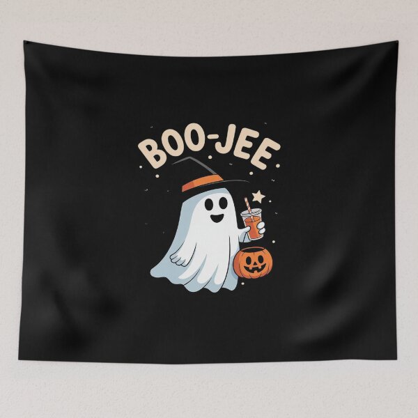 Item preview, Boo-Jee Ghost halloween boo jee ghost spooky season  designed and sold by MicanCuteStore.
