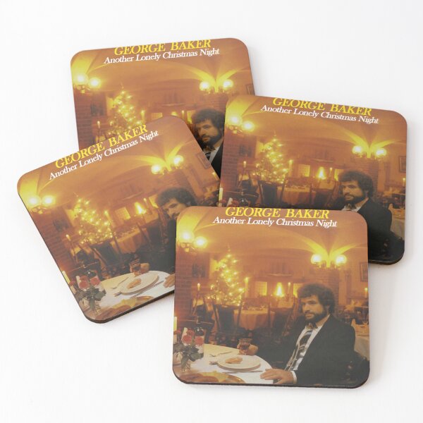 Item preview, George Baker - Another Lonely Christmas Night album 1978 designed and sold by MilanDatacher.