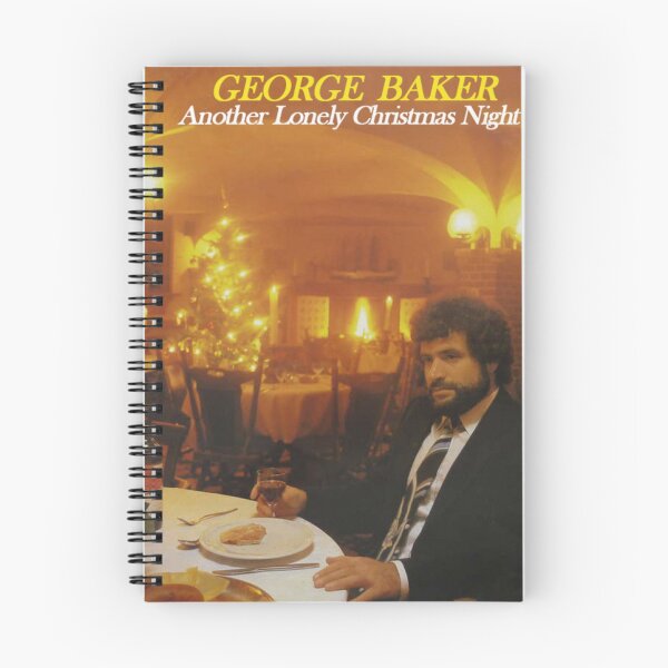 Item preview, George Baker - Another Lonely Christmas Night album 1978 designed and sold by MilanDatacher.