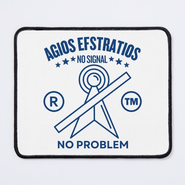 Item preview, Agios Efstratios: no signal, no problem (Agios Efstratios Greece) designed and sold by Peerless-Prime.