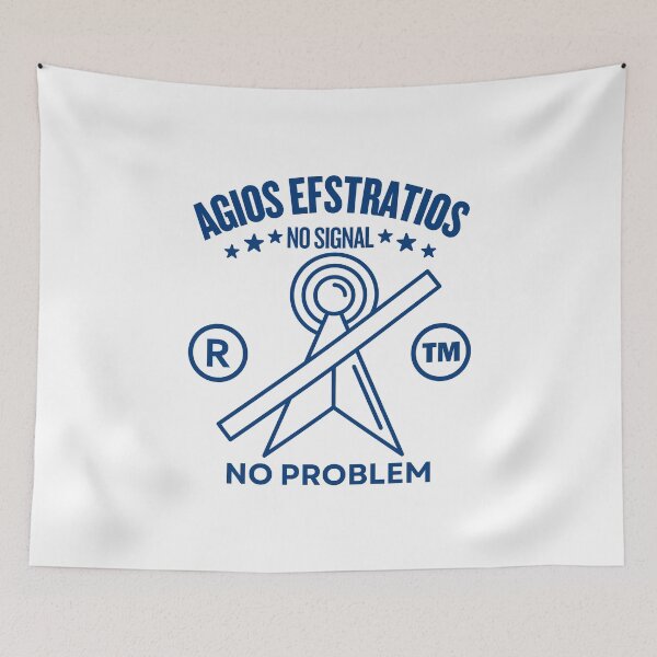 Item preview, Agios Efstratios: no signal, no problem (Agios Efstratios Greece) designed and sold by Peerless-Prime.