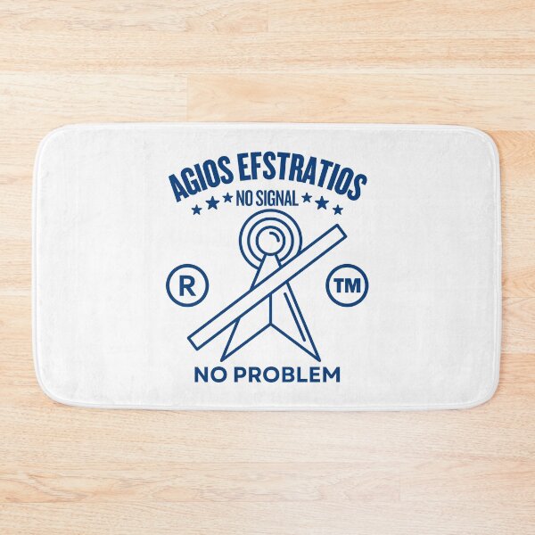 Item preview, Agios Efstratios: no signal, no problem (Agios Efstratios Greece) designed and sold by Peerless-Prime.