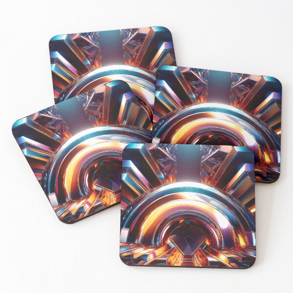 Item preview, Dazzling Metals Art designed and sold by CharlottePlaceArt.