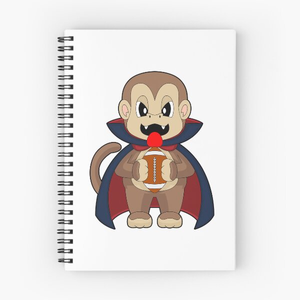Item preview, Monkey Halloween American Football designed and sold by Snabdesign84.