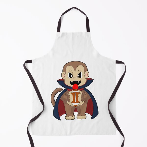 Item preview, Monkey Halloween American Football designed and sold by Snabdesign84.