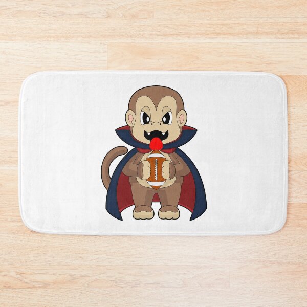 Item preview, Monkey Halloween American Football designed and sold by Snabdesign84.