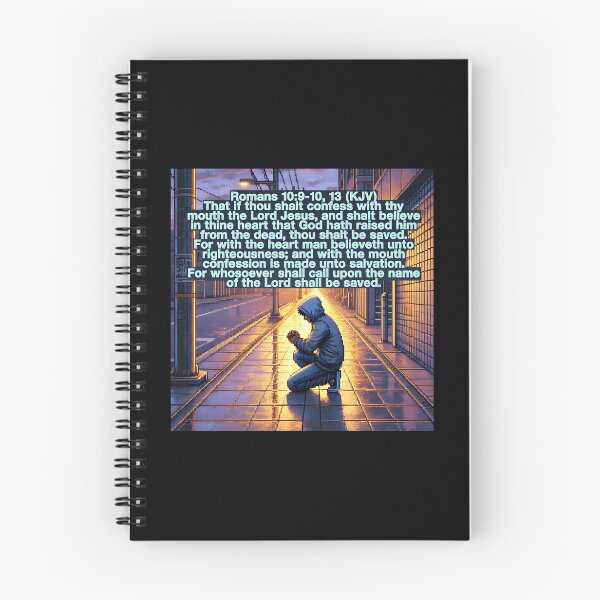 Item preview, Romans 10 9–10 KJV Scripture Block designed and sold by RobertFJr.