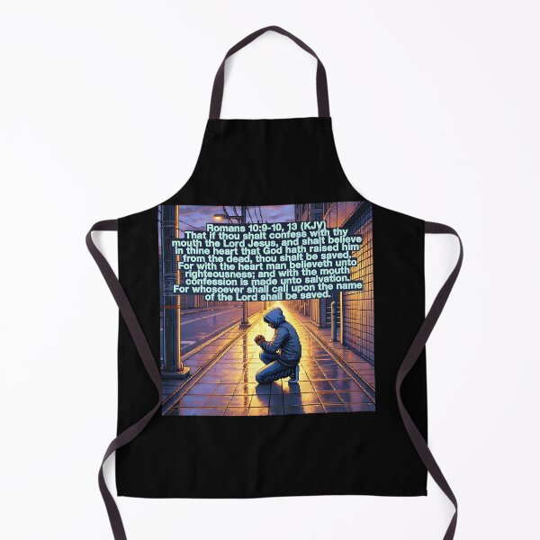 Item preview, Romans 10 9–10 KJV Scripture Block designed and sold by RobertFJr.