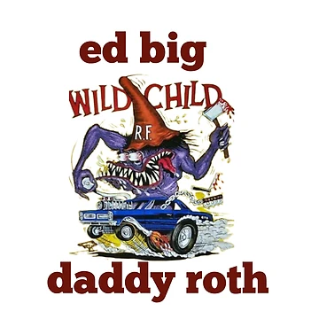 Artwork thumbnail, Ed big daddy Roth by MKshoper