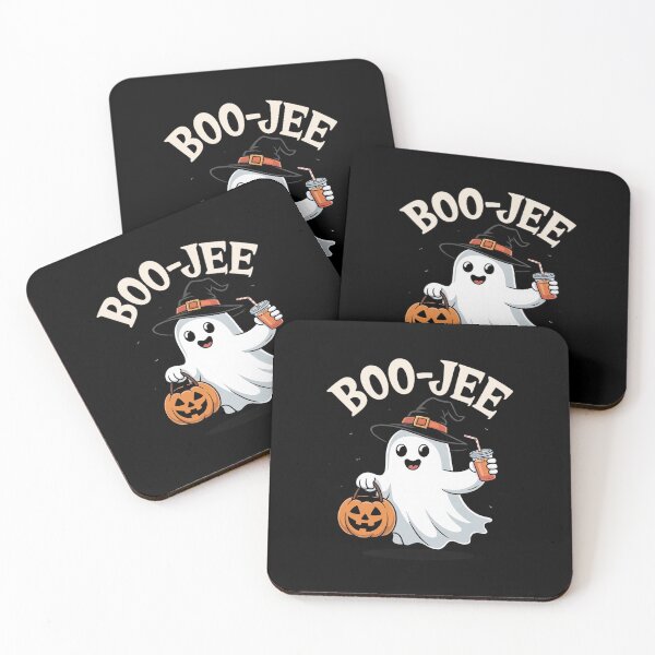 Item preview, Boo-Jee Ghost halloween boo jee ghost spooky season3  designed and sold by MicanCuteStore.