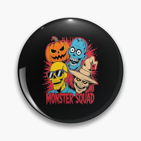 Item preview, Monsters Unite Monster Squad Awaits  designed and sold by Dodgerrrr299.