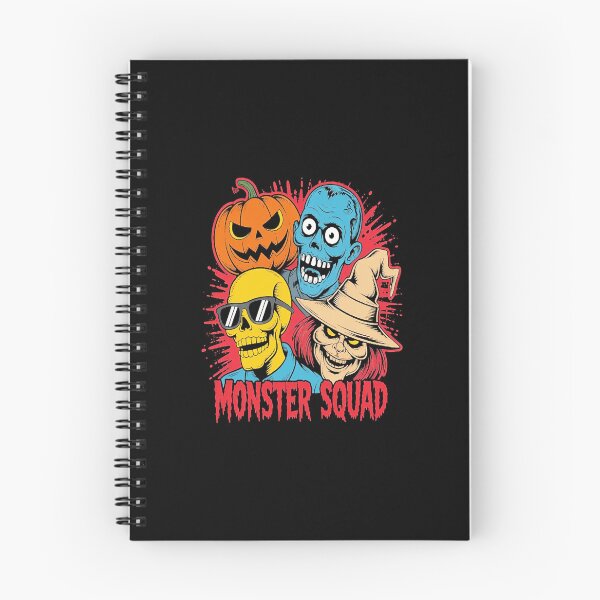Item preview, Monsters Unite Monster Squad Awaits  designed and sold by Dodgerrrr299.