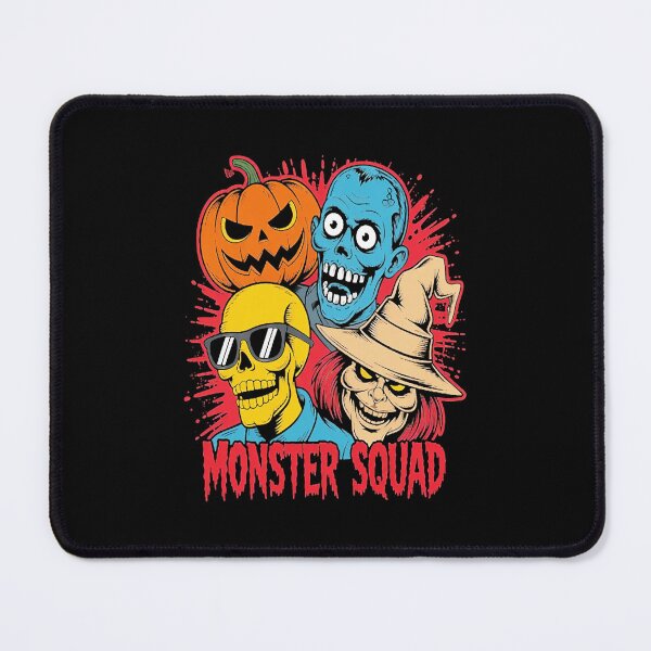 Item preview, Monsters Unite Monster Squad Awaits designed and sold by Dodgerrrr299.