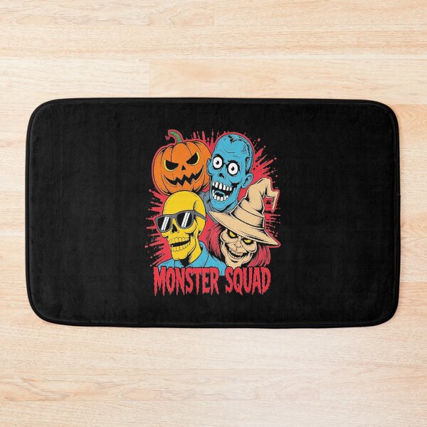 Item preview, Monsters Unite Monster Squad Awaits  designed and sold by Dodgerrrr299.