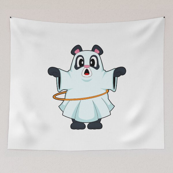 Item preview, Panda Halloween Fitness designed and sold by Snabdesign84.