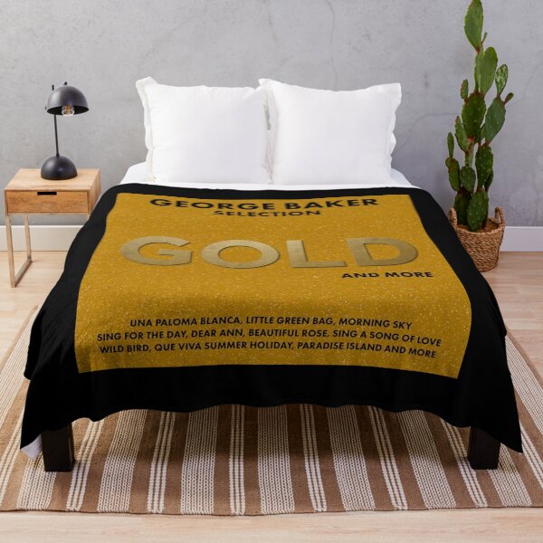 Item preview, George Baker - Gold And More album 2024 designed and sold by MilanDatacher.