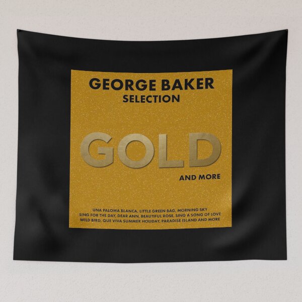 Item preview, George Baker - Gold And More album 2024 designed and sold by MilanDatacher.