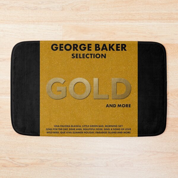 Item preview, George Baker - Gold And More album 2024 designed and sold by MilanDatacher.