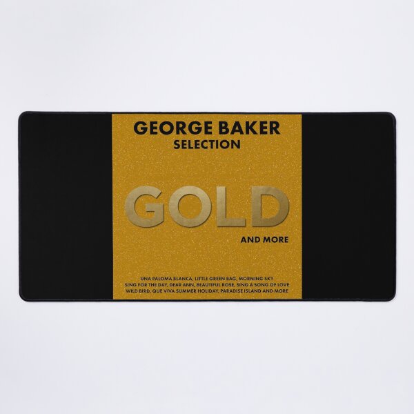 Item preview, George Baker - Gold And More album 2024 designed and sold by MilanDatacher.